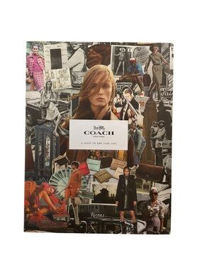 COACH: A Story Of New York Cool  Hardcover Book 75th Anniversary Limited Edition